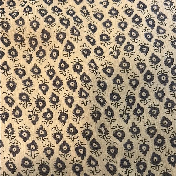 Free people maxi skirt size 0 western pattern - Picture 3 of 4